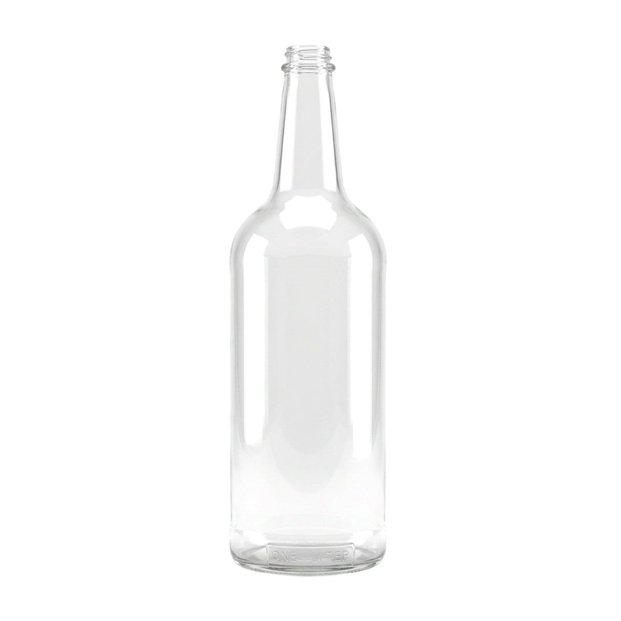 1 L Bar Mix Bottle - Glass Bottle | General Bottle Supply