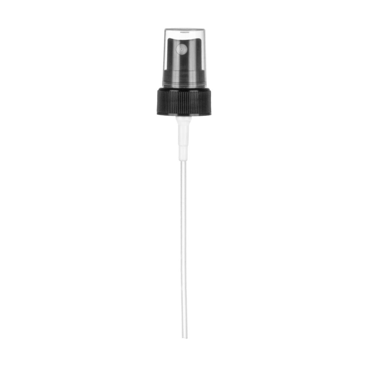 Fine Mist Sprayer Imported - Black (22/400) - Dispensing Caps | General Bottle Supply