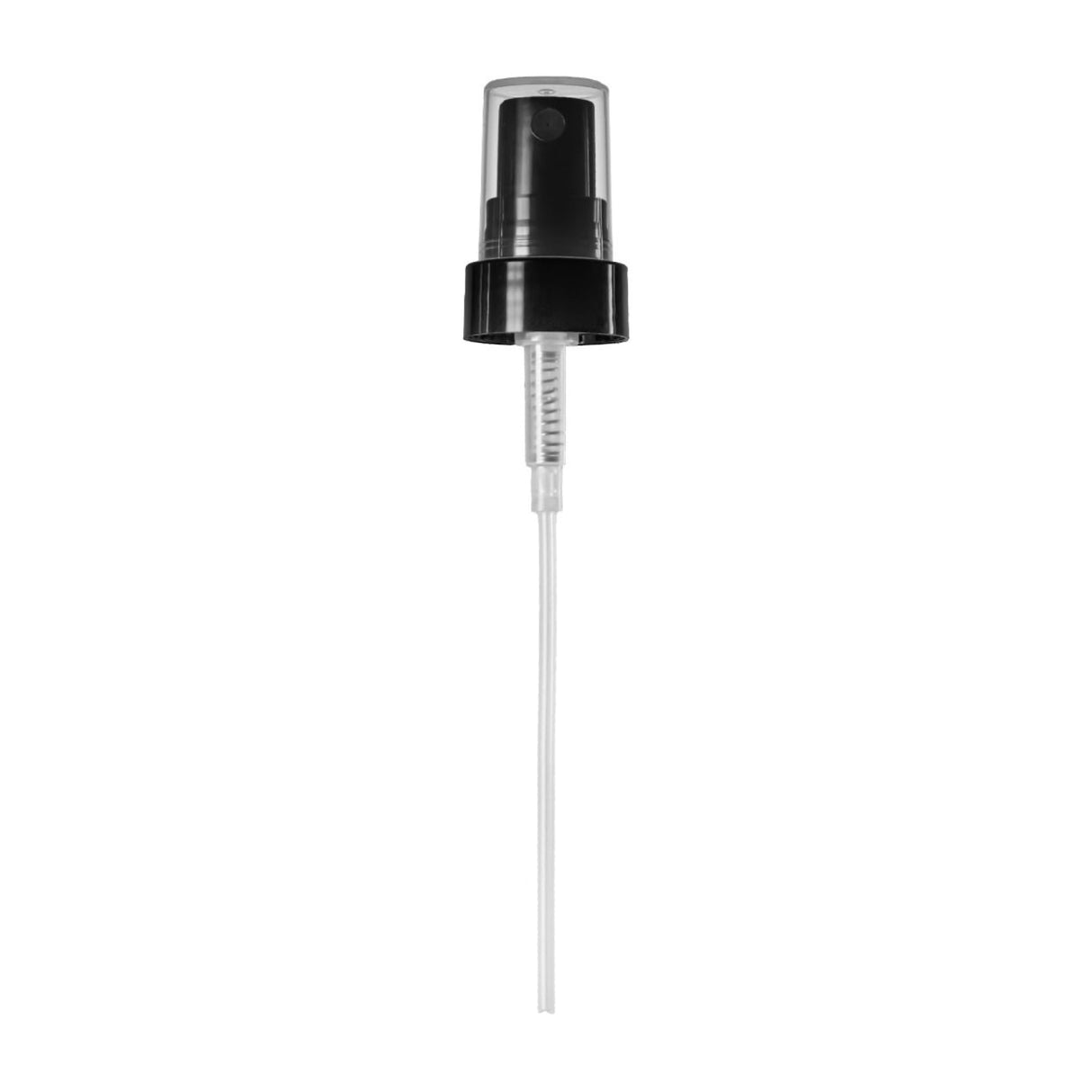 Fine Mist Sprayer Smooth - Black (22/400) - Dispensing Caps | General Bottle Supply