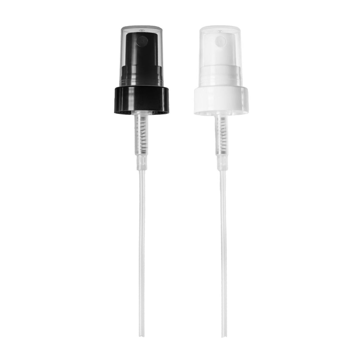 Fine Mist Sprayer Smooth - Black (22/400) - Dispensing Caps | General Bottle Supply