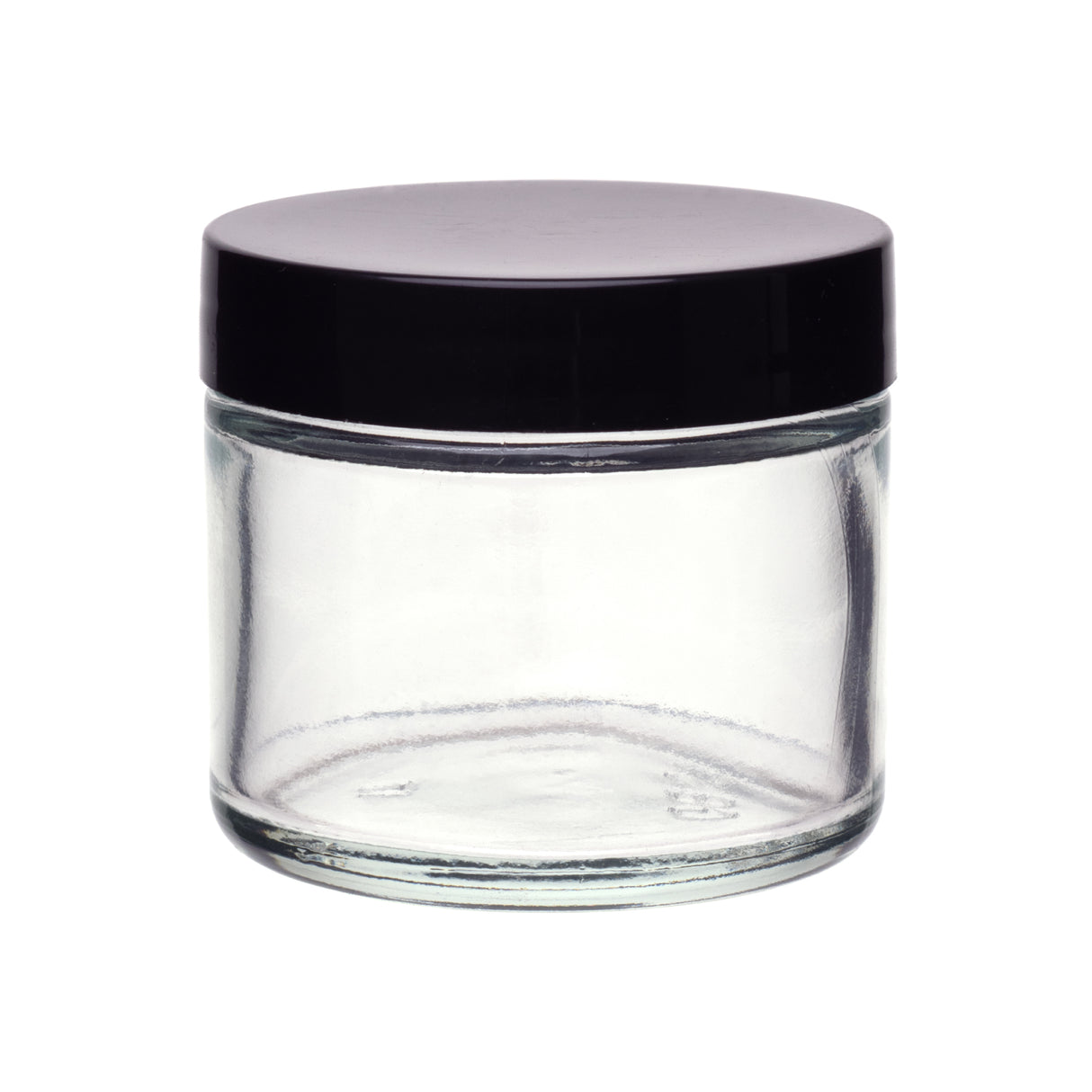 2 oz Straight Sided Glass Jars - Flint - Glass Jar | General Bottle Supply