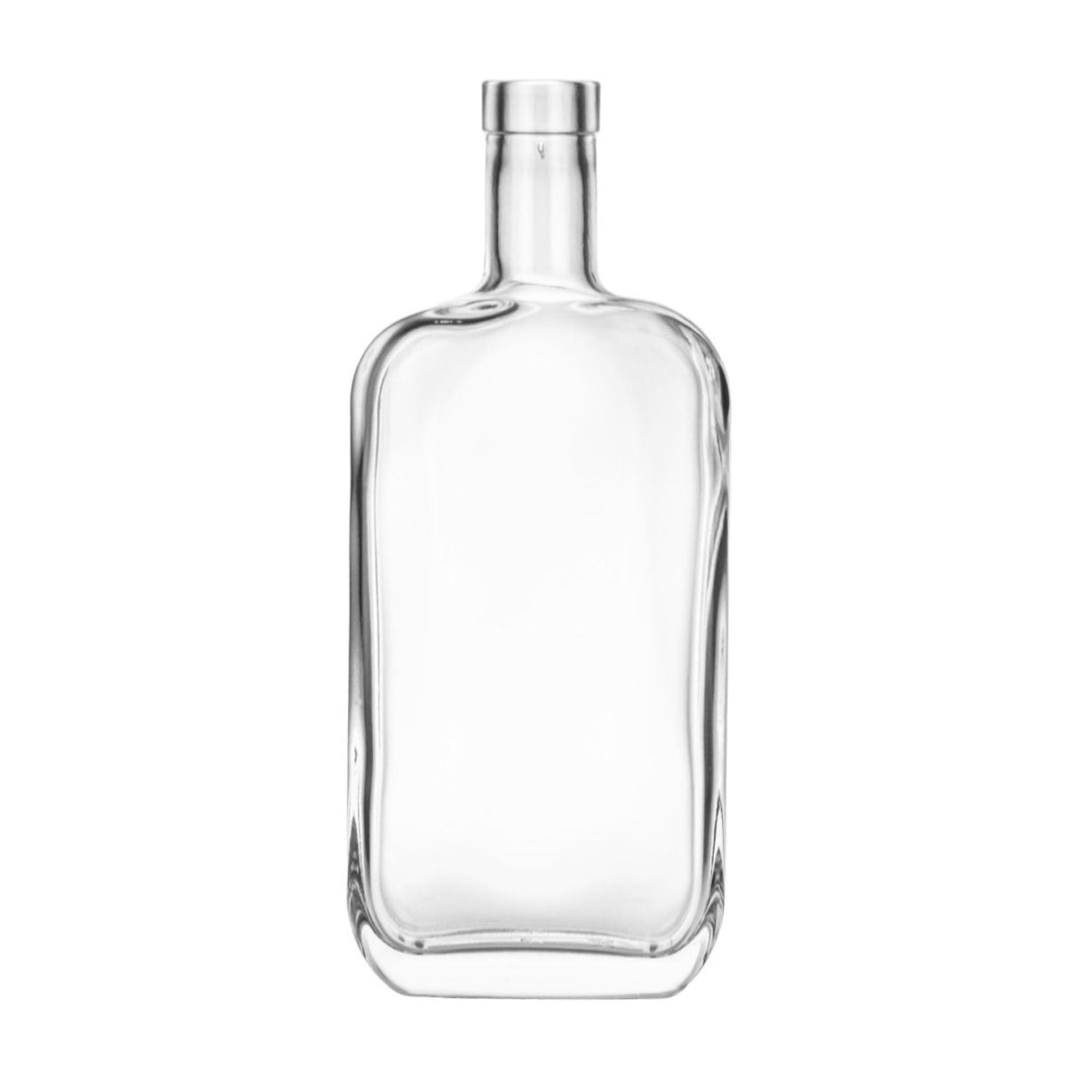 50 ml Nashville Liquor Bottle (ROPP) - Glass Bottle | General Bottle Supply