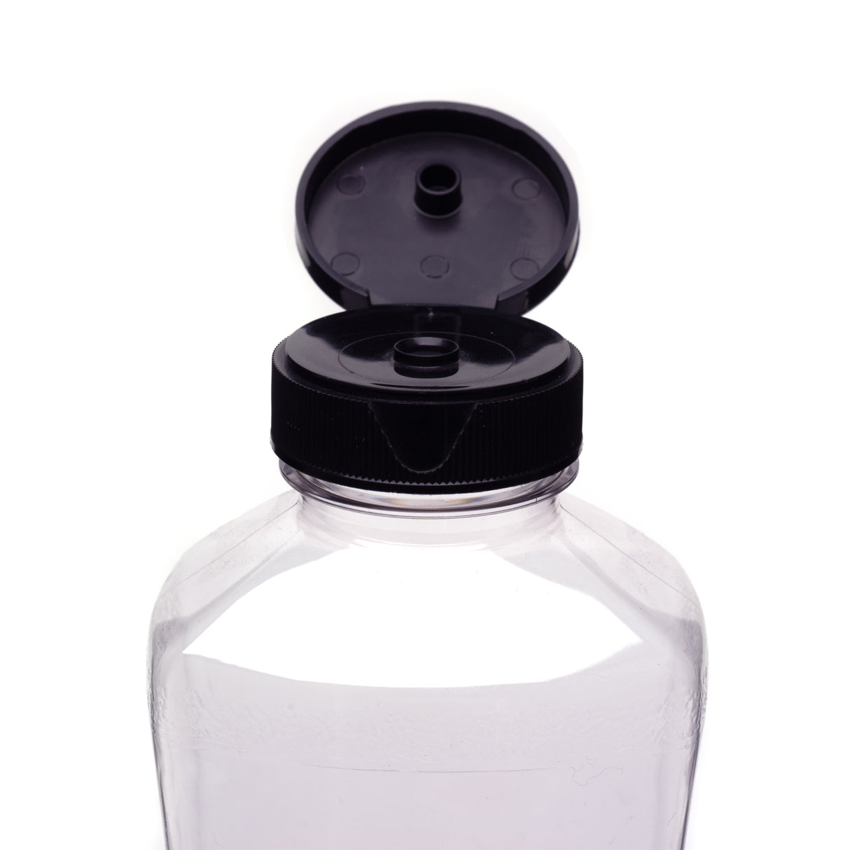 9 oz Rectangular Mustard Bottle PET - Clear - Plastic Bottle | General Bottle Supply