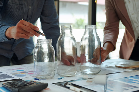 Bottle design spec sheet reference image — General Bottle Supply