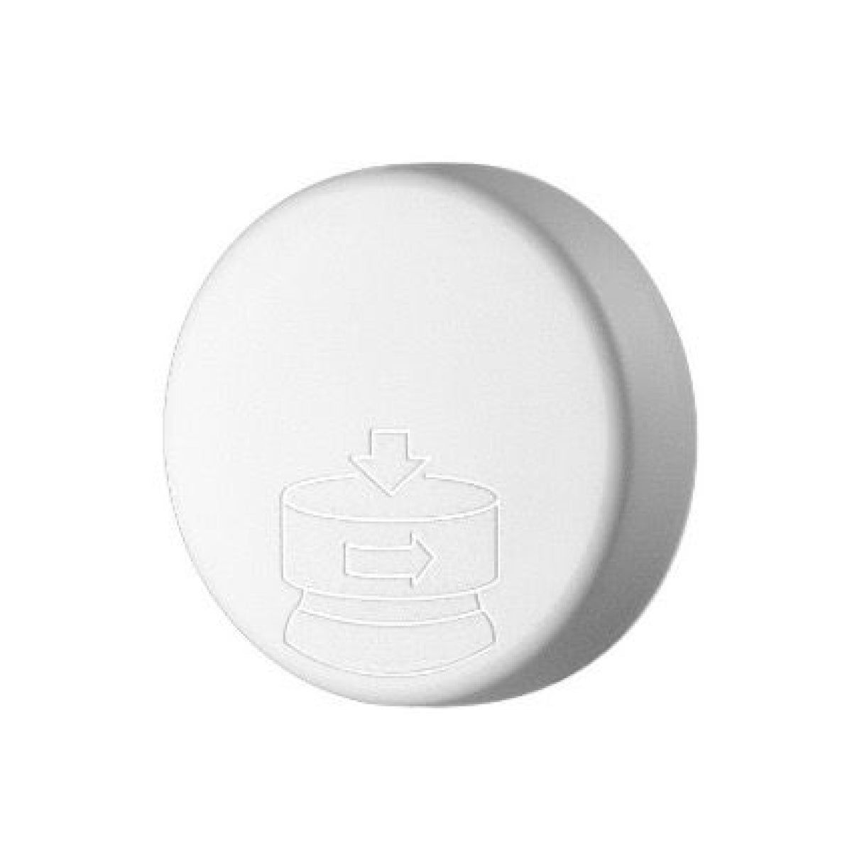 Child Resistant Caps with F217 Liner - White with Pictorial Instructions (24/400) - Assorted Caps | General Bottle Supply