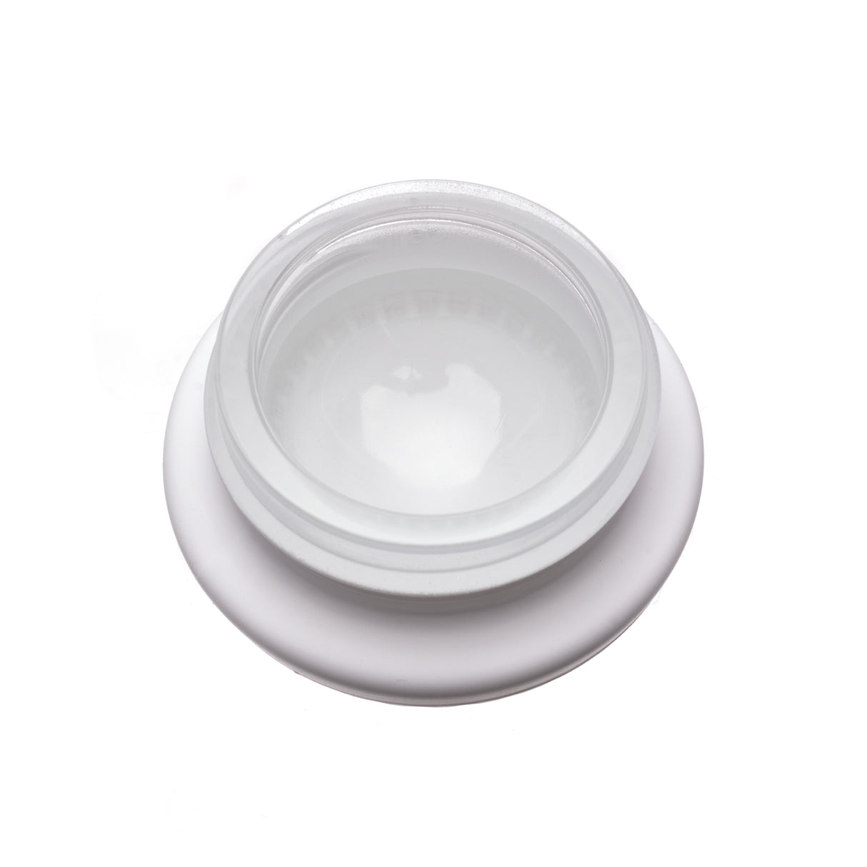9ml Thick Wall Glass Jar (38/450) - Matte White - Glass Jar | General Bottle Supply