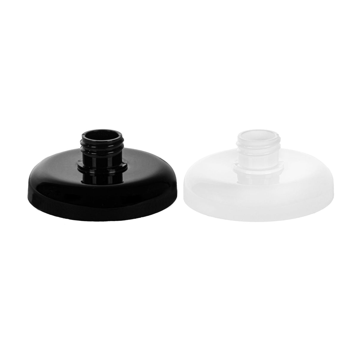 Dome with 28/410 Universal Adapter - Black (89/400) - Assorted Caps | General Bottle Supply