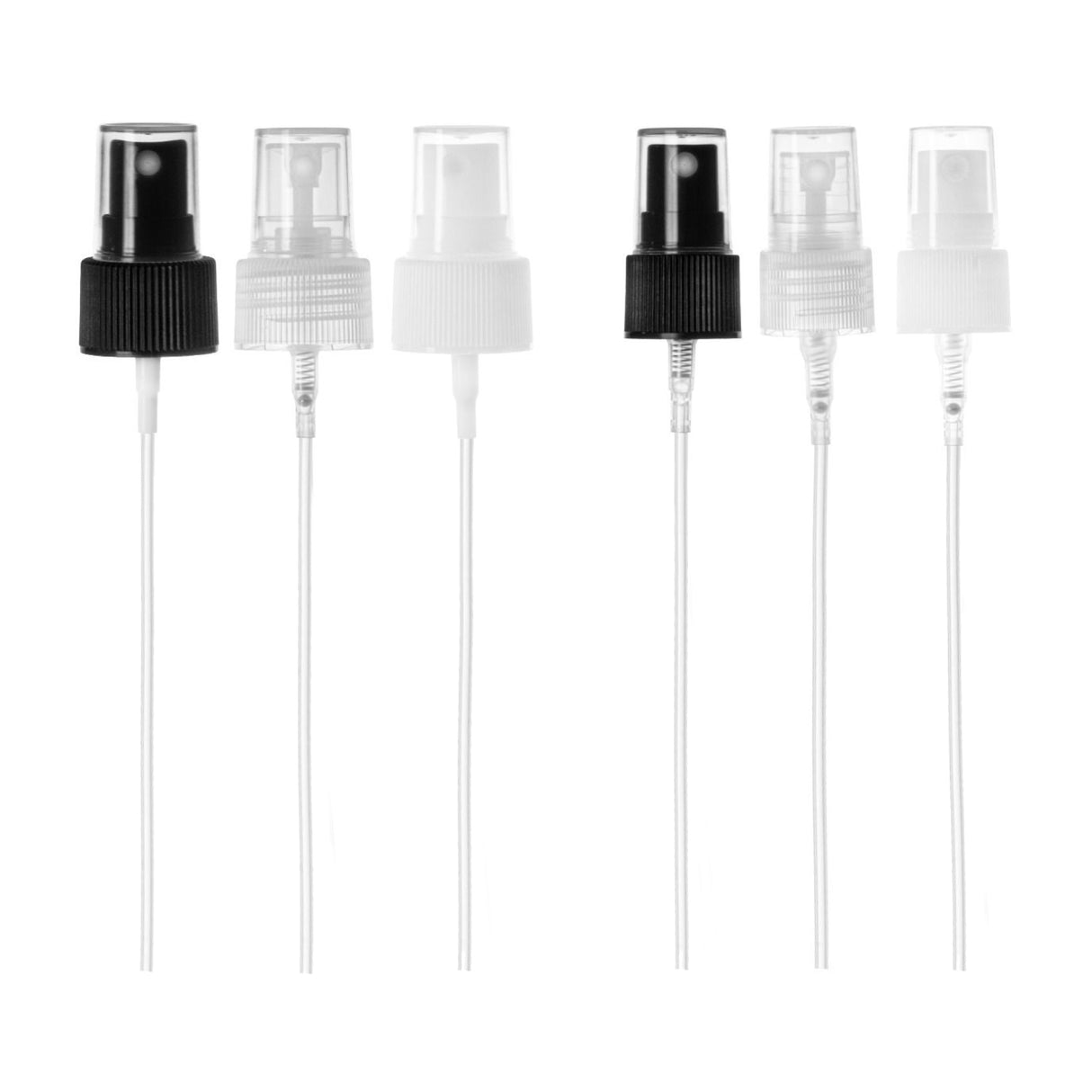 Fine Mist Sprayer Imported - Natural (24/410) - Dispensing Caps | General Bottle Supply