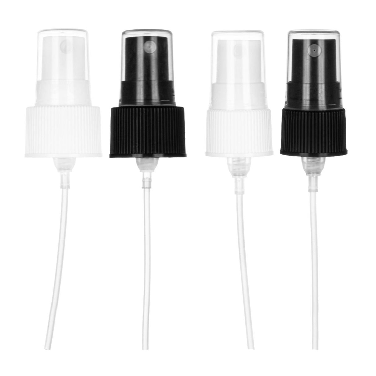 Fine Mist Sprayers Domestic - White (20/410) - Dispensing Caps | General Bottle Supply