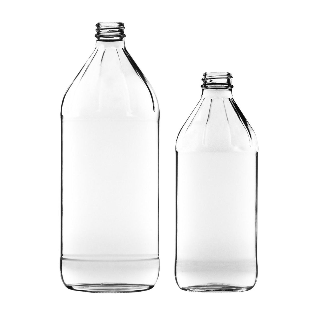 16 oz Glass Vinegar Bottle - Glass Bottle | General Bottle Supply