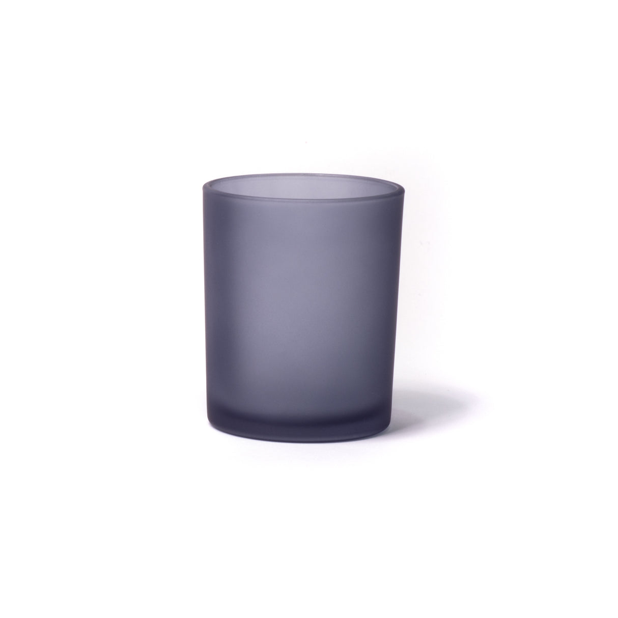 7oz Glass Candle Jar - Gray Frosted - Glass Jar | General Bottle Supply