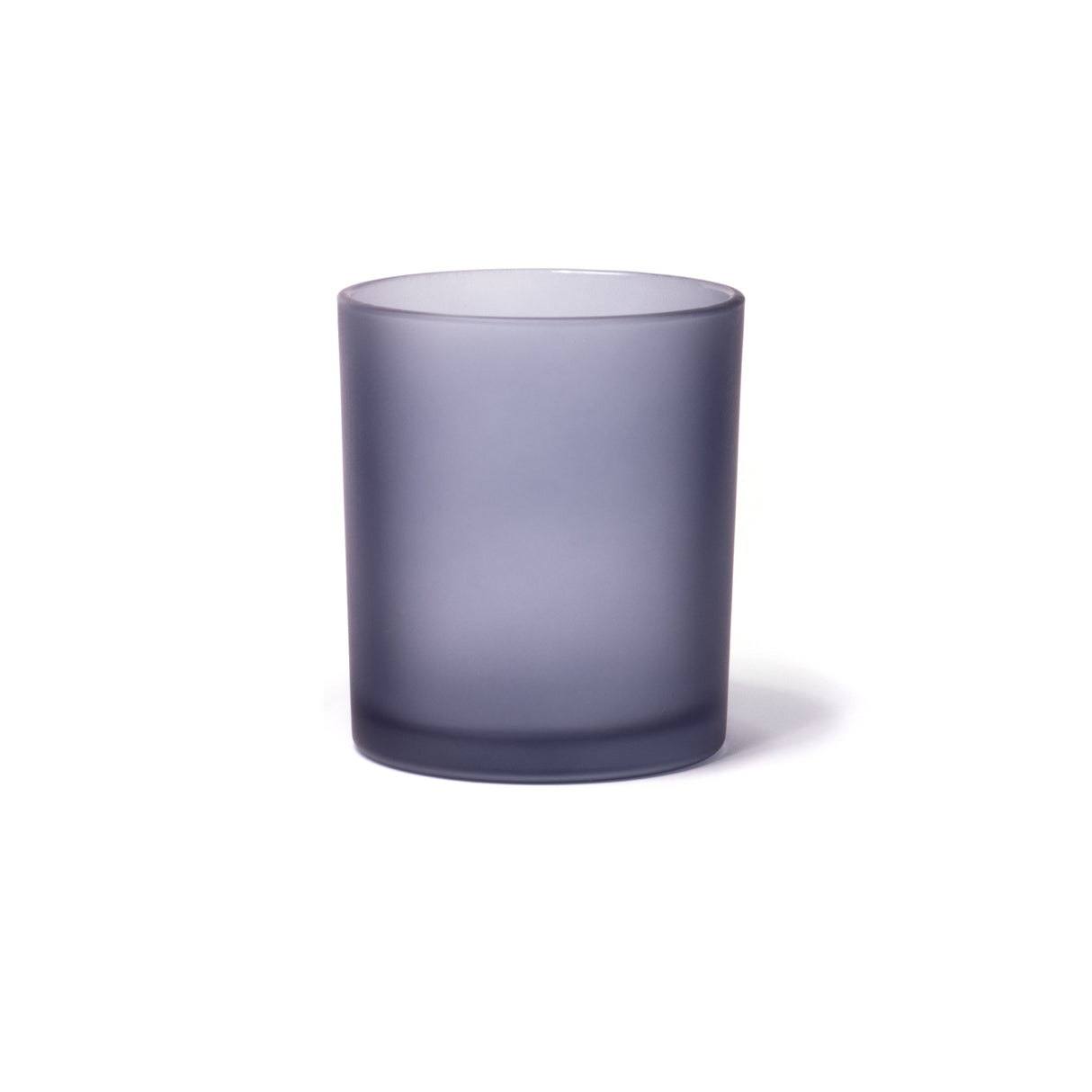 10oz Glass Candle Jar - Gray Frosted - Glass Jar | General Bottle Supply