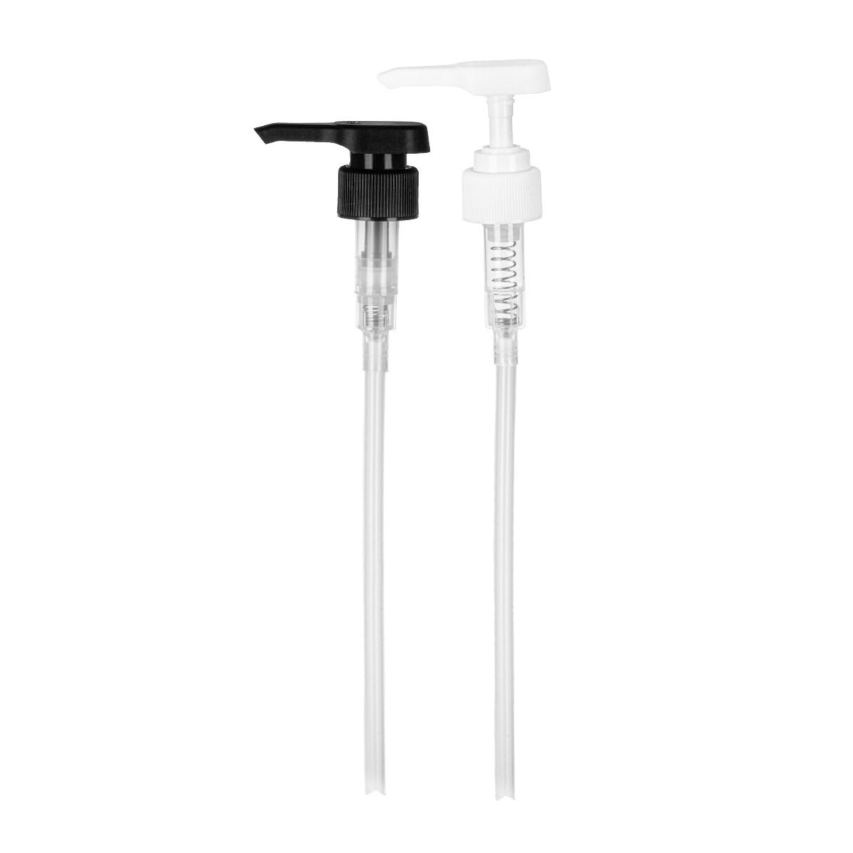 Pump - Heavy Duty Square Head Pump - Black (28/410) - Dispensing Caps | General Bottle Supply