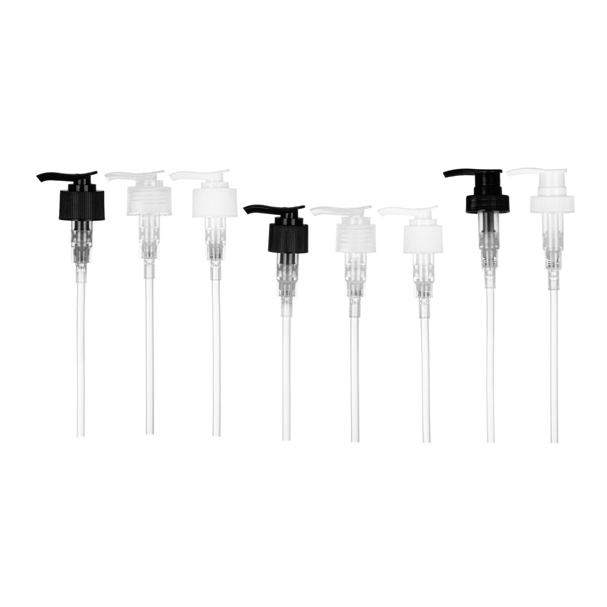 Imported Rib Lotion Pump Lock Down - White (24/410) - Dispensing Caps | General Bottle Supply