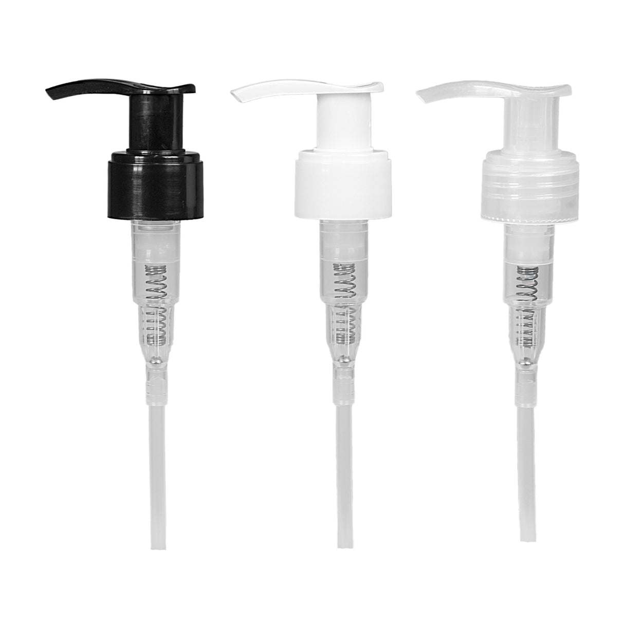 Imported Smooth Lotion Pump - Natural (24/410) - Dispensing Caps | General Bottle Supply