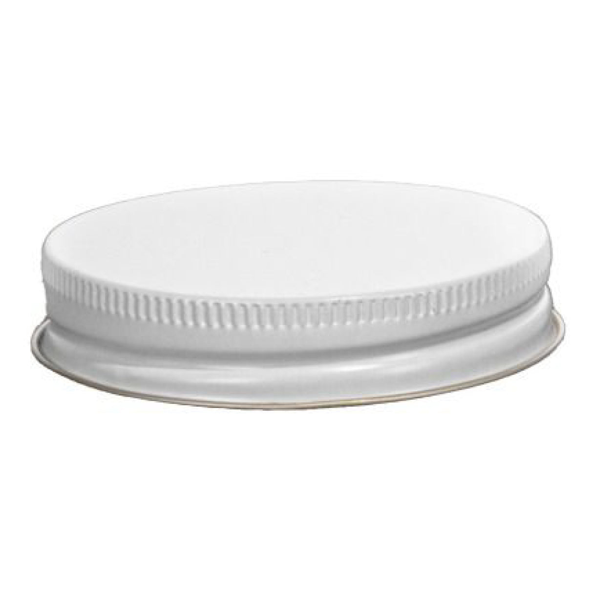 Metal Caps with Plastisol Liner - Continuous Thread - White (110/400) - Assorted Caps | General Bottle Supply