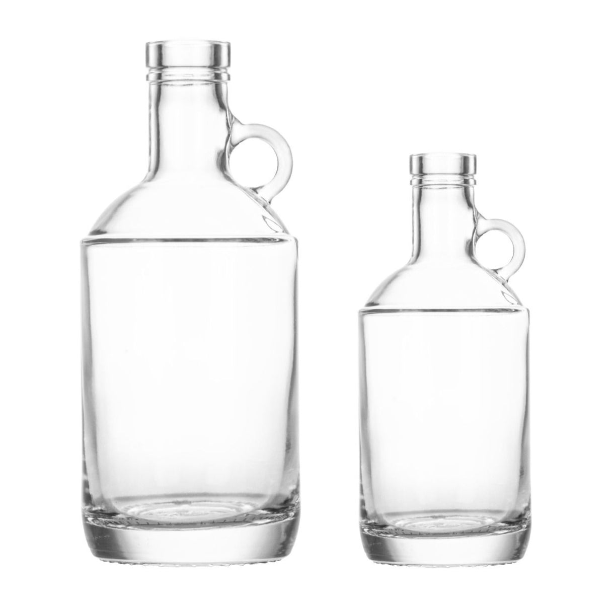 375 ml Moonshine Liquor Bottle - Glass Bottle | General Bottle Supply