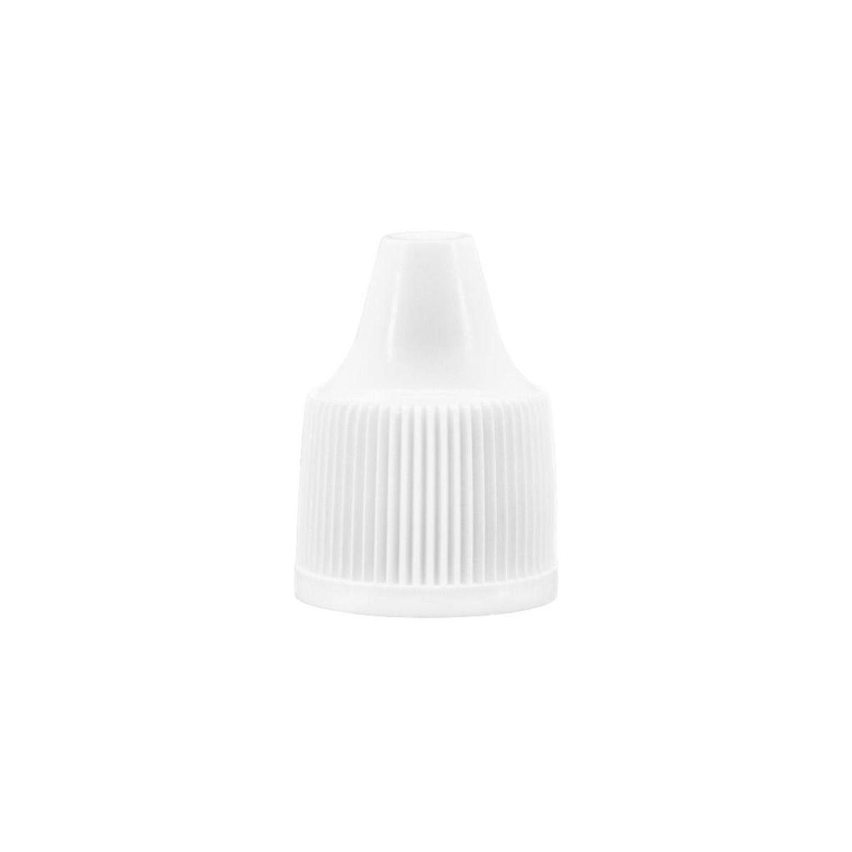 Plastic Dropper Caps - White (15/415) - Dispensing Caps | General Bottle Supply