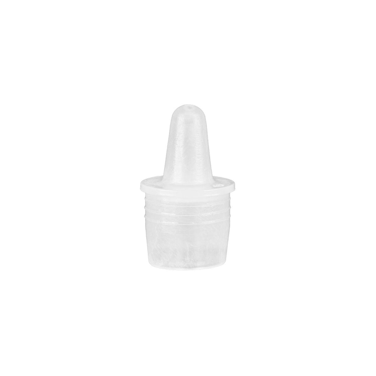 Plastic Dropper Tips (Friction Fit) - Natural (20mm Controlled Tip) - Dispensing Caps | General Bottle Supply
