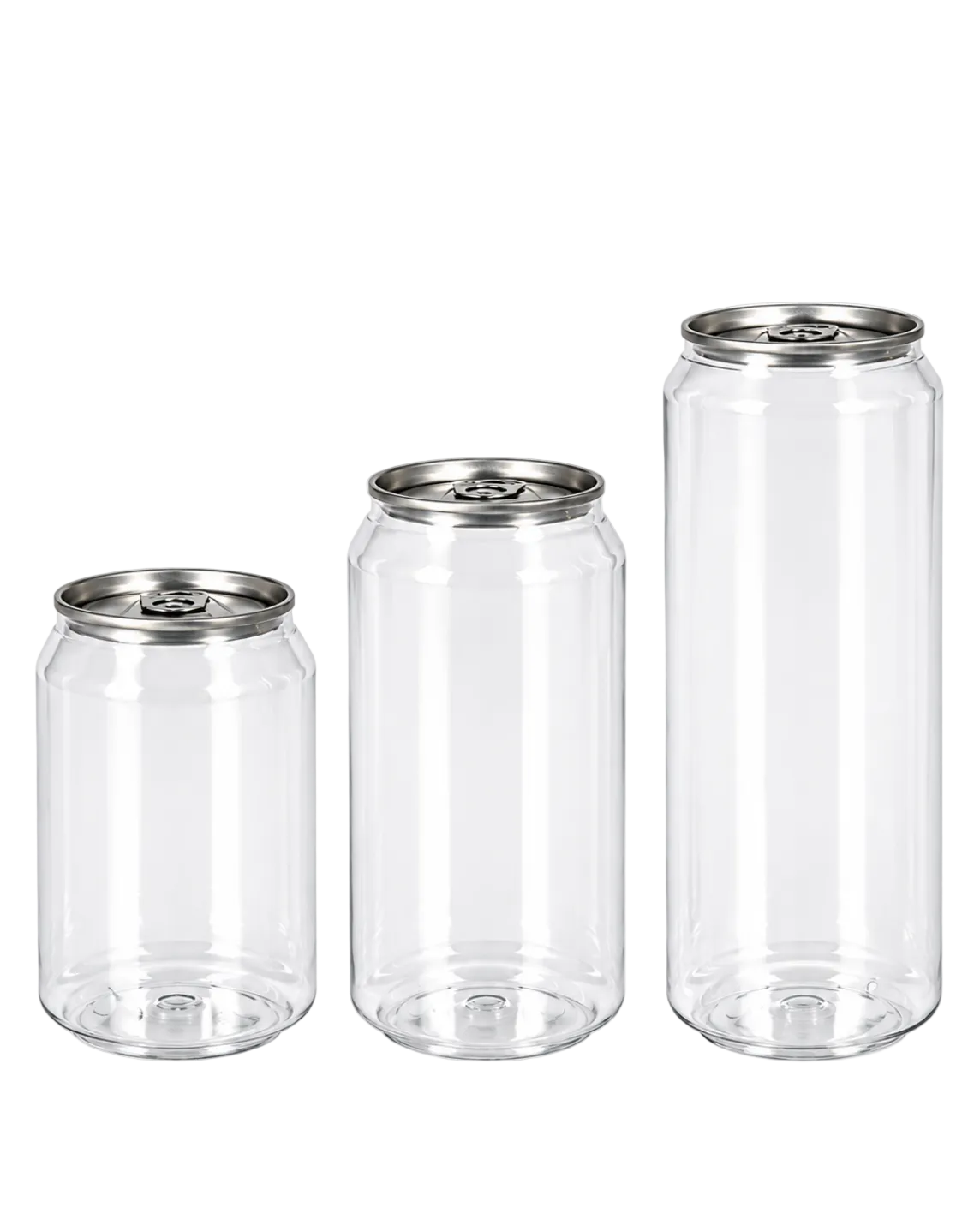 8oz PET can & lid - Plastic Bottle | General Bottle Supply