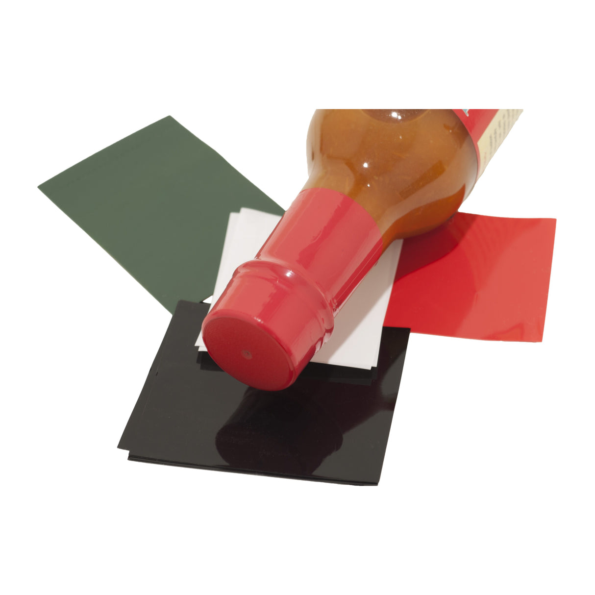 62x60mm Shrink Band - Black - Shrink Band | General Bottle Supply