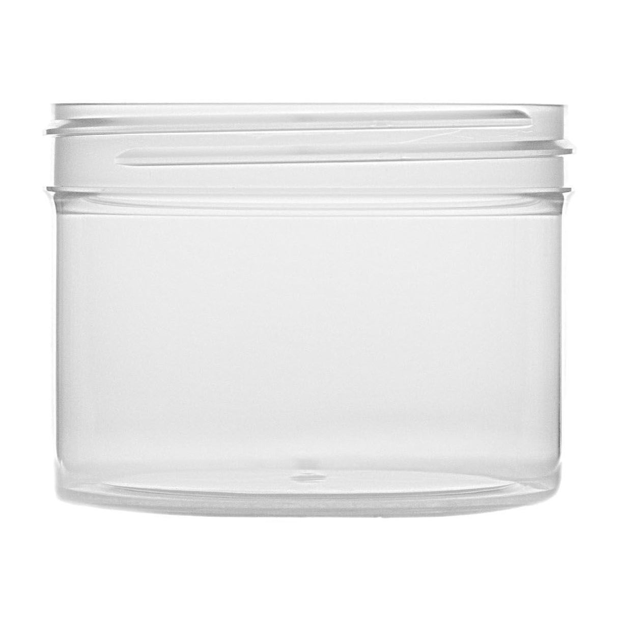 8 oz Single Wall Polypropylene - Natural (70/400) - Plastic Jar | General Bottle Supply
