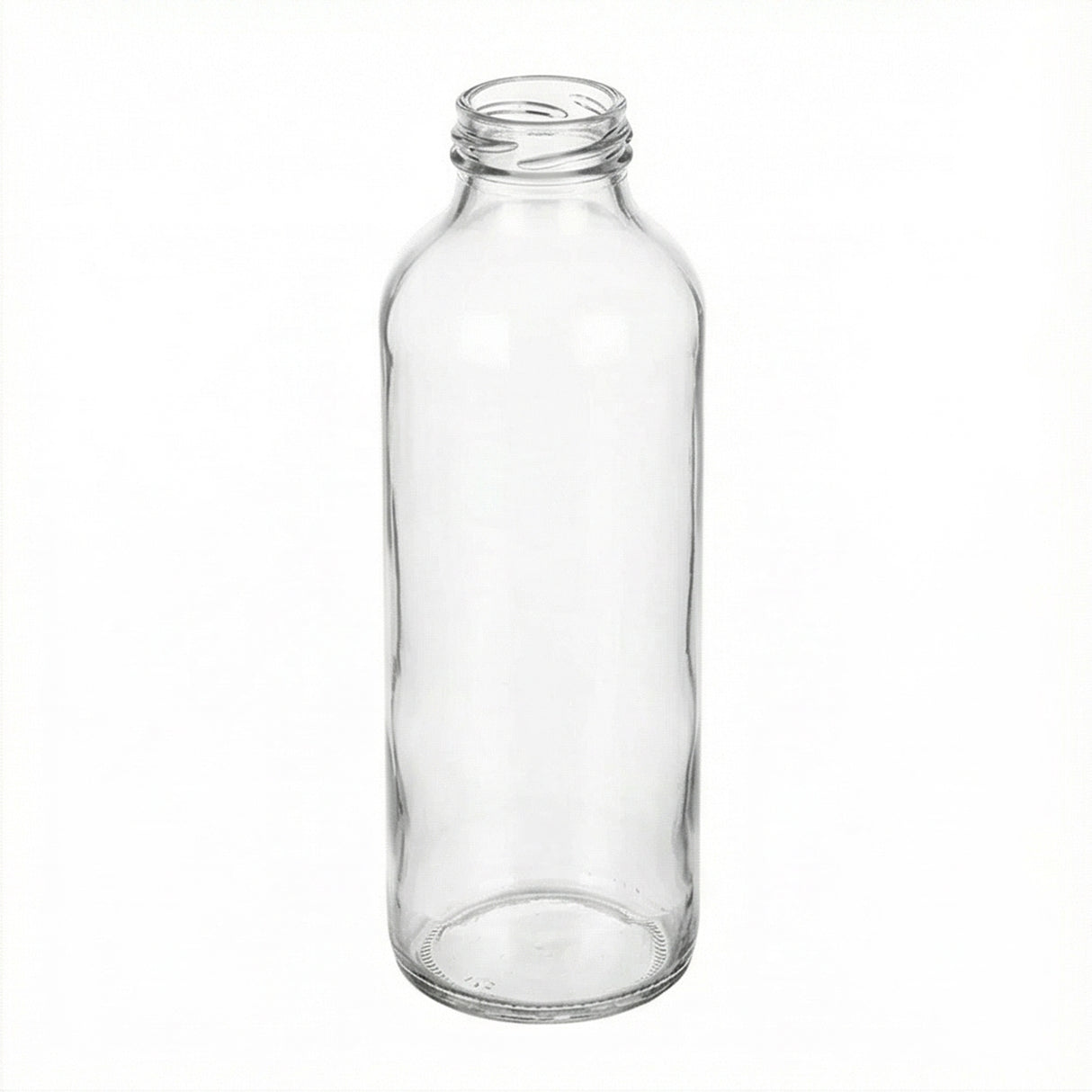 16 oz Tall Juice Bottle (38mm Lug) - Glass Bottle | General Bottle Supply