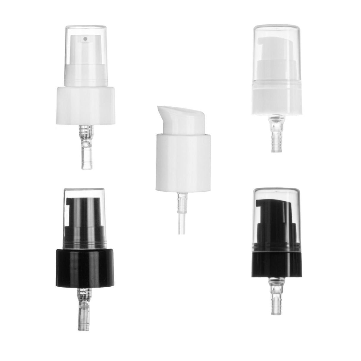 Treatment Pumps - Black (24/410) - Dispensing Caps | General Bottle Supply