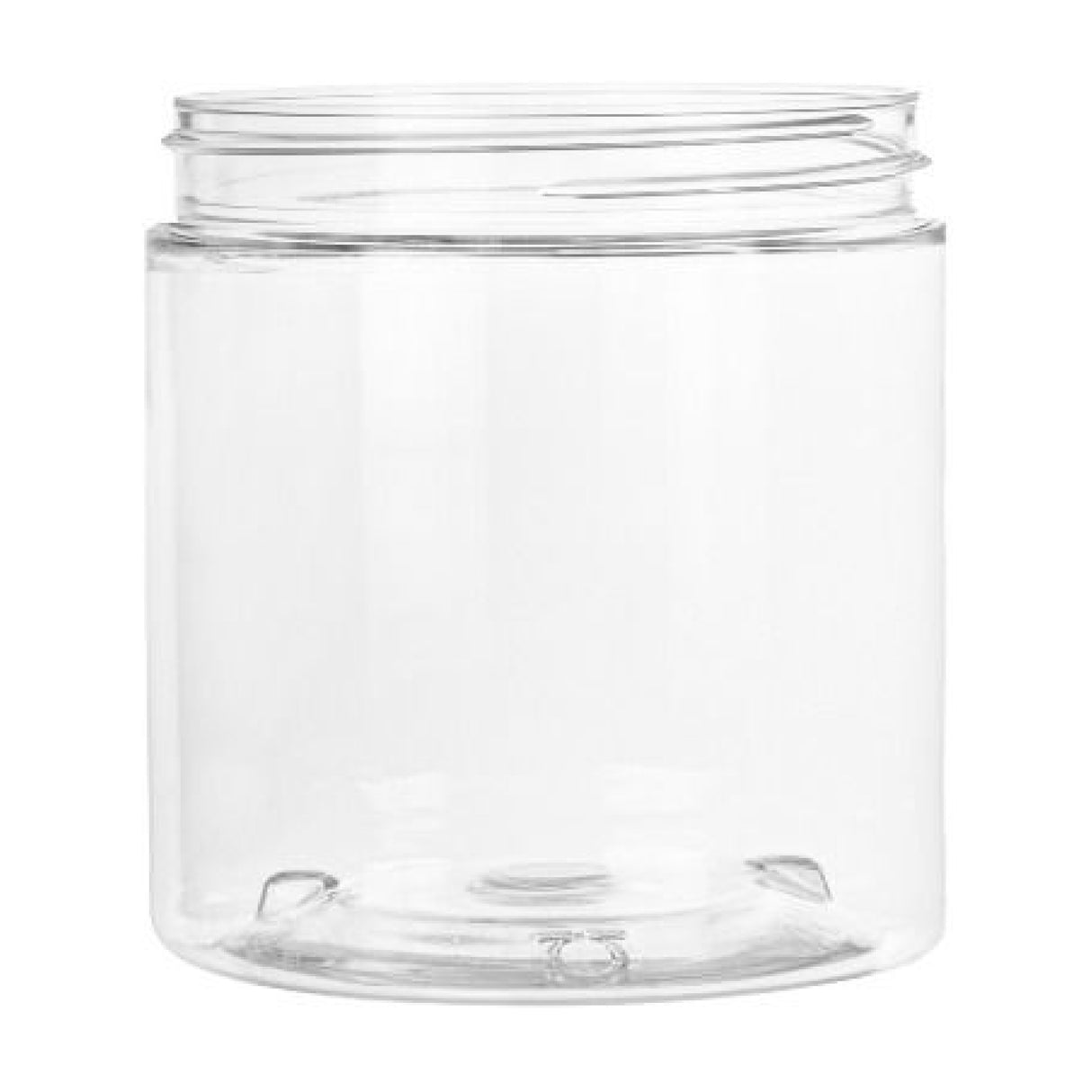 8 oz Wide Mouth PET Jars - Clear - Plastic Jar | General Bottle Supply