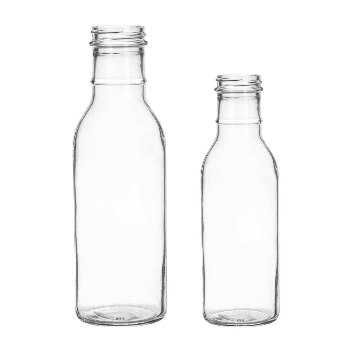 6 oz Ring Neck Bottle - Glass Bottle | General Bottle Supply