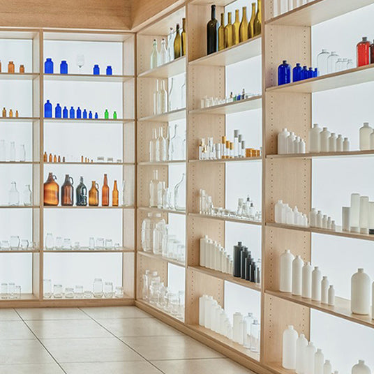 General Bottle Supply - Visit our showroom at our downtown Los Angeles warehouse and discover your perfect pairing for all of your container and packaging needs.