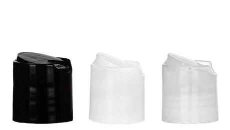 Disc and press-top dispensing caps - wholesale | General Bottle Supply