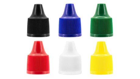 Dropper caps for glass and plastic bottles - wholesale | General Bottle Supply