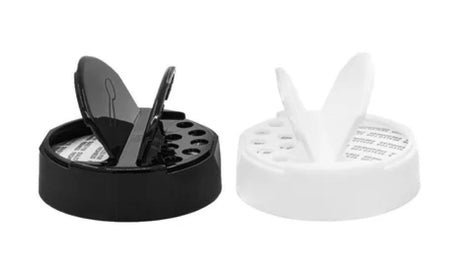 Spice flapper caps for jars - wholesale packaging | General Bottle Supply