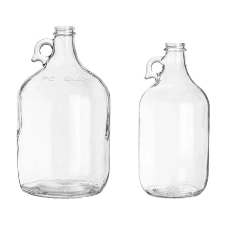 Glass jugs in assorted sizes for beverages and food - wholesale | General Bottle Supply