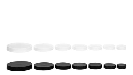 Plastic caps for bottles and jars - wholesale packaging | General Bottle Supply