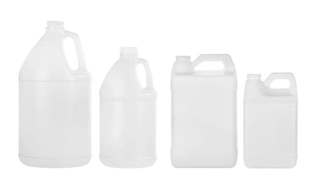 Plastic jugs in assorted sizes - wholesale packaging | General Bottle Supply