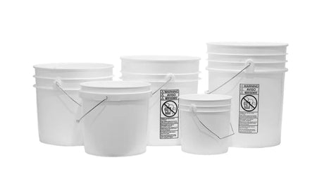 Plastic drums, jugs, and pails in assorted sizes - wholesale | General Bottle Supply