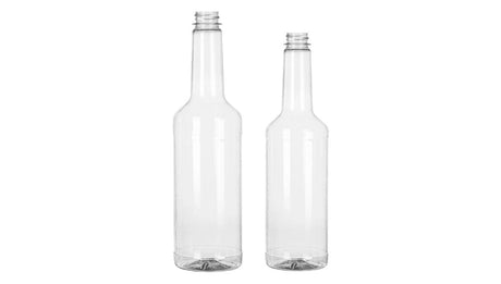 Plastic mixer bottles in assorted sizes - wholesale packaging | General Bottle Supply