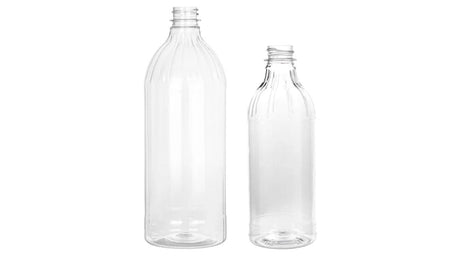 Plastic vinegar bottles in assorted sizes - wholesale packaging | General Bottle Supply