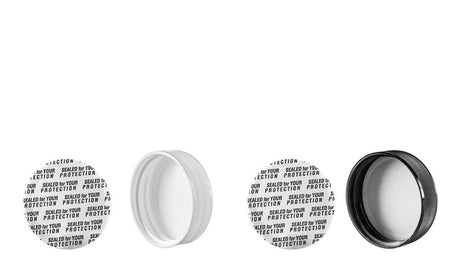 Pressure sensitive caps for bottles - wholesale packaging | General Bottle Supply