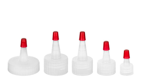 Spouted Yorker dispensing caps for bottles - wholesale | General Bottle Supply