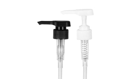 Square head pumps for bottles - wholesale packaging | General Bottle Supply