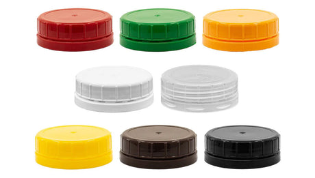 Tamper-evident caps for bottles and jars - wholesale packaging | General Bottle Supply