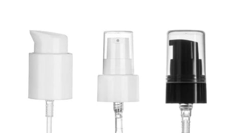 Treatment pumps for cosmetic bottles - wholesale packaging | General Bottle Supply