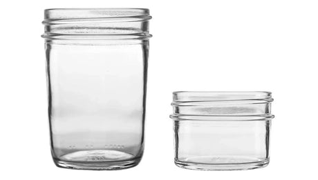 Jelly and jam glass jars in assorted sizes - wholesale packaging | General Bottle Supply