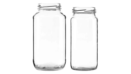 Olive and sauce glass jars in assorted sizes - wholesale packaging | General Bottle Supply