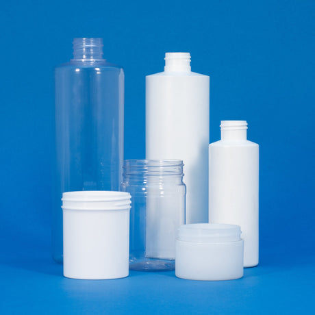 Empty plastic bottles and jars for packaging - wholesale | General Bottle Supply