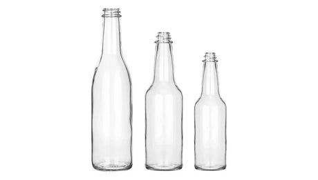 Glass sauce bottles in assorted shapes and sizes - wholesale | General Bottle Supply