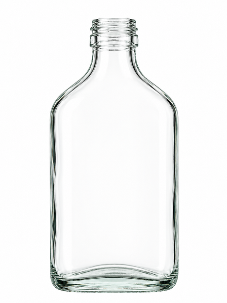 100 ml Flask Glass Bottle - Glass Bottle | General Bottle Supply